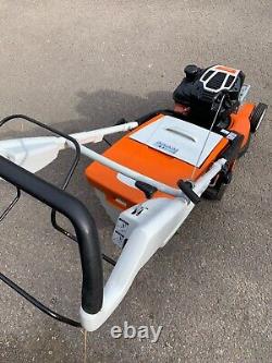 Stihl RM545VR Rear Roller Autodrive Petrol Lawnmower with Grass Bag 2022