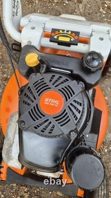 Stihl RM756GC Lawnmower Self Propelled Petrol Lawn Mower Collection Only