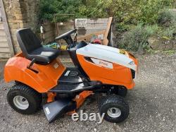 Stihl RT4097 SX petrol ride on mower 2023 light use at home kept in garage
