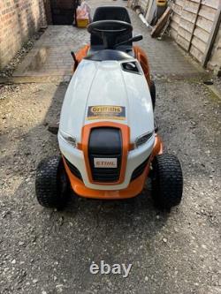 Stihl RT4097 SX petrol ride on mower 2023 light use at home kept in garage