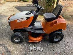 Stihl RT4097 SX petrol ride on mower 2023 light use at home kept in garage