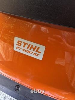 Stihl RT4097 SX petrol ride on mower 2023 light use at home kept in garage
