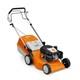 Stihl Rm 248 T Petrol Self-propelled Four Wheeled Lawn Mower (46cm Cut) Free P&p