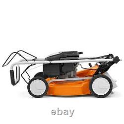 Stihl Rm 248 T Petrol Self-propelled Four Wheeled Lawn Mower (46cm Cut) Free P&p