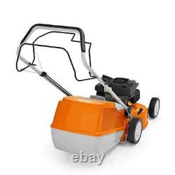 Stihl Rm 248 T Petrol Self-propelled Four Wheeled Lawn Mower (46cm Cut) Free P&p