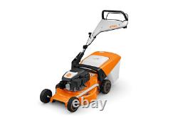 Stihl Rm 253t Petrol Self-propelled Lawn Mower (51cm Cut) New! Free Delivery