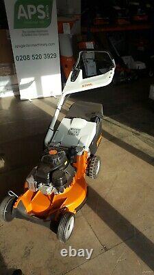 Stihl Rm 756 Gs Professional Lawn Mower Demo