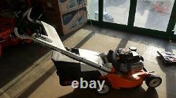 Stihl Rm 756 Gs Professional Lawn Mower Demo