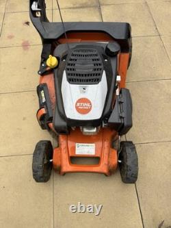 Stihl Rm448 Petrol Lawn Mower Self Propelled Garden Lawnmower Stihl Rm448 Petrol Lawn Mower Self Propelled Garden Lawnmower
