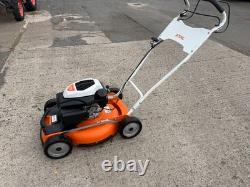 Stihl Rm4rtp Mulcher, Petrol Lawnmower, Self Propelled Mower