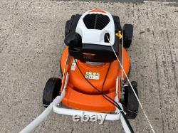 Stihl Rm4rtp Mulcher, Petrol Lawnmower, Self Propelled Mower