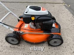 Stihl Rm4rtp Mulcher, Petrol Lawnmower, Self Propelled Mower