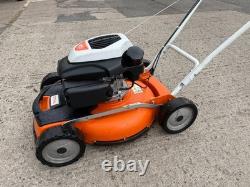 Stihl Rm4rtp Mulcher, Petrol Lawnmower, Self Propelled Mower
