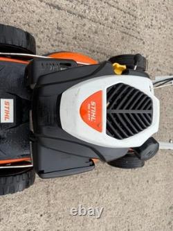 Stihl Rm4rtp Mulcher, Petrol Lawnmower, Self Propelled Mower