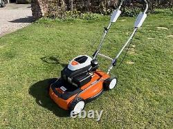 Stihl Rm4rtp Mulching Lawnmower Self Propelled