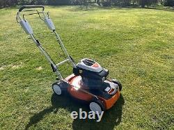 Stihl Rm4rtp Mulching Lawnmower Self Propelled