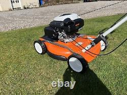 Stihl Rm4rtp Mulching Lawnmower Self Propelled