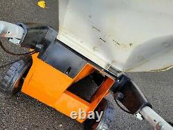 Stihl lawn mower RM 545.0 VM 17 four wheeler. Variable speed