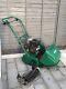 Suffolk Punch 14SK self propelled petrol cylinder lawn mower and scarifier