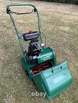 Suffolk Punch 14s 14 Cut Petrol Lawnmower Serviced/Refurbished