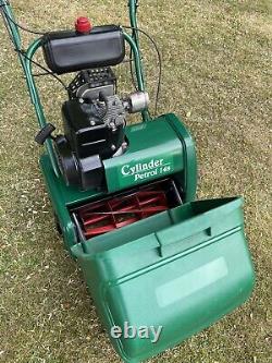 Suffolk Punch 14s 14 Cut Petrol Lawnmower Serviced/Refurbished