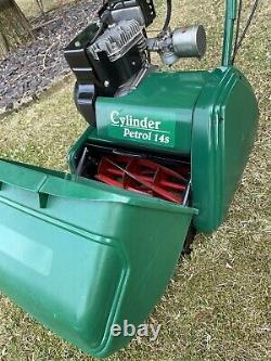 Suffolk Punch 14s 14 Cut Petrol Lawnmower Serviced/Refurbished