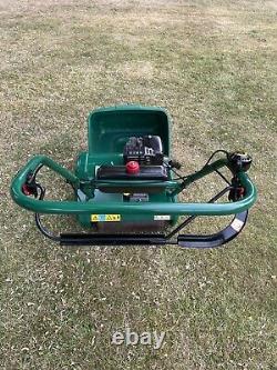 Suffolk Punch 14s 14 Cut Petrol Lawnmower Serviced/Refurbished