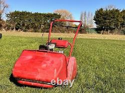 Suffolk Punch 17 Inch Self Propelled Lawnmower