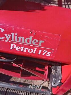 Suffolk Punch 17 Qx Cylinder Lawn Mower Self Propelled