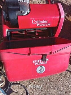 Suffolk Punch 17 Qx Cylinder Lawn Mower Self Propelled