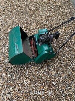 Suffolk Punch 17 Self Propelled Petrol Lawnmower