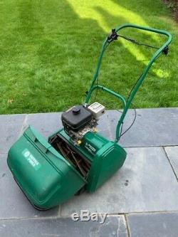 Suffolk Punch 17SK Self-Propelled Petrol Cylinder Lawn Mower (+Scarifier)
