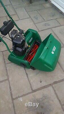 Suffolk Punch 17s Qualcast Classic 43s Self Propelled Cylinflder Mowerserviced
