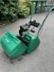 Suffolk Punch 17s Self Propelled Cylinder Lawnmower With Grass box and frame