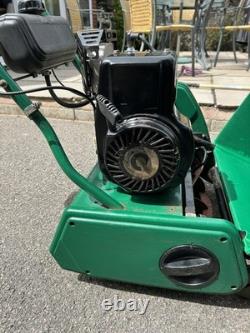 Suffolk Punch 17s Self Propelled Cylinder Lawnmower With Grass box and frame