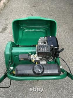 Suffolk Punch 17s Self Propelled Cylinder Lawnmower With Grass box and frame