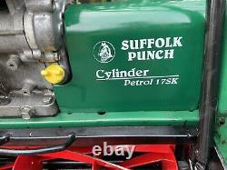 Suffolk Punch 17sk Petrol cylinder lawnmower Kawasaki Engine model