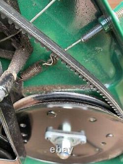 Suffolk Punch 17sk Self Propelled Petrol Cylinder Lawnmowert