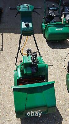 Suffolk Punch 35S Self Propelled Cylinder Lawnmower Fully Serviced