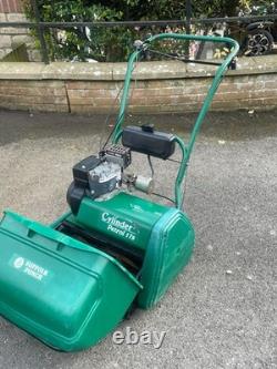 Suffolk Punch Cylinder 17s Petrol Self Propelled Lawnmower
