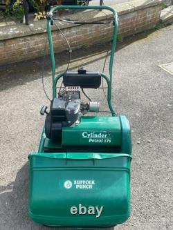 Suffolk Punch Cylinder 17s Petrol Self Propelled Lawnmower