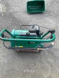 Suffolk Punch Cylinder 17s Petrol Self Propelled Lawnmower