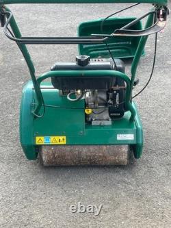 Suffolk Punch Cylinder 17s Petrol Self Propelled Lawnmower