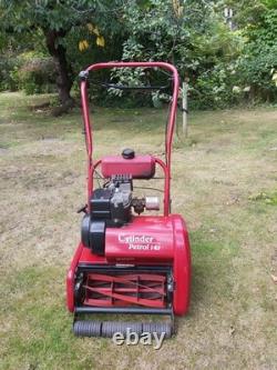 Suffolk punch 14s self propelled petrol lawnmower