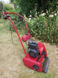 Suffolk punch 14s self propelled petrol lawnmower