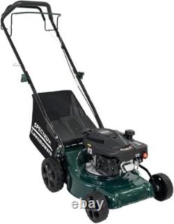 TG40PD Lawnmower, 40cm / 16 Cutting Width, Self Propelled, Grassbox, 5
