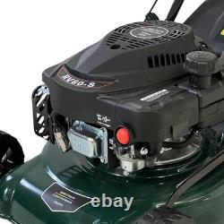 TG40PD Lawnmower, 40cm / 16 Cutting Width, Self Propelled, Grassbox, 5