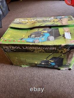 Tesco 98.5cc Hand Push Petrol Lawn Mower with 40cm Cutting Width