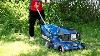 The Hyundai Hym430sp U0026 Hym430spe Petrol Lawn Mowers With 43cm Cutting Width