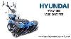 The Hyundai Hysw1000 Self Propelled Yard Sweeper